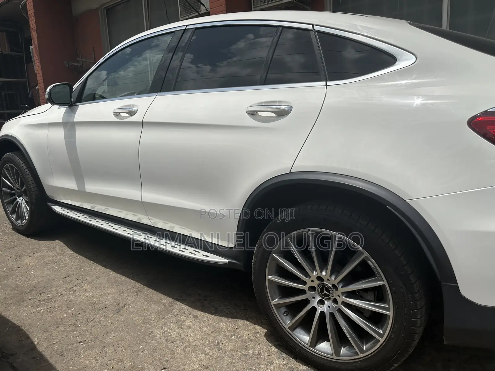 Mercedes-Benz GLC-Class 2019 White