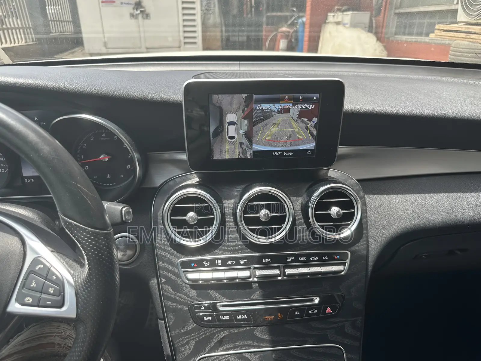 Mercedes-Benz GLC-Class 2019 White