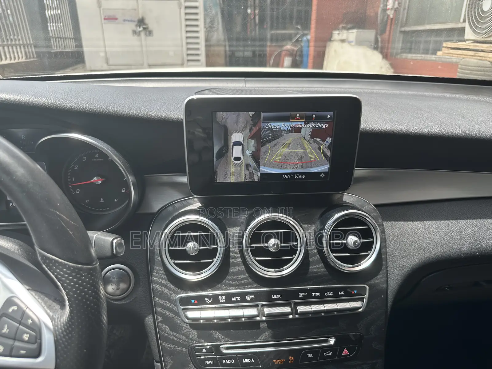 Mercedes-Benz GLC-Class 2019 White