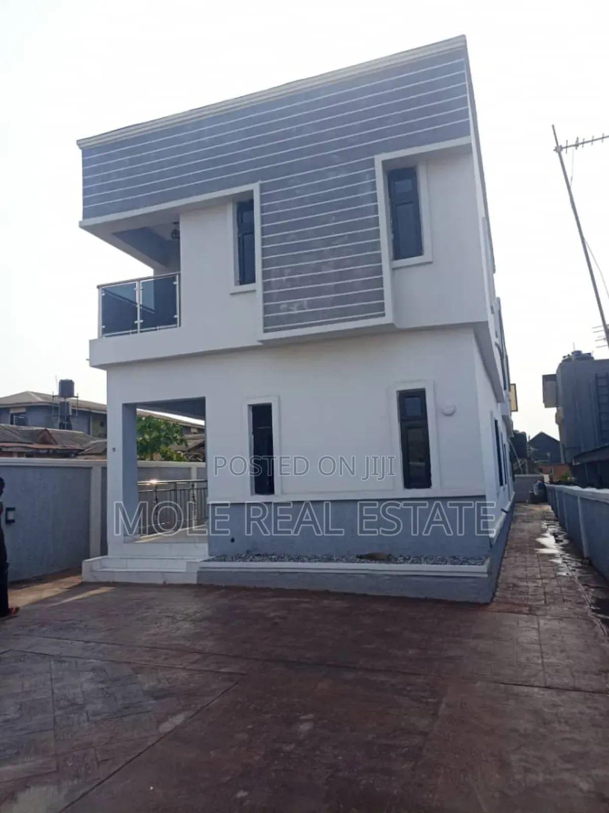 5bdrm Duplex in Abeson Estate Ipaja for sale