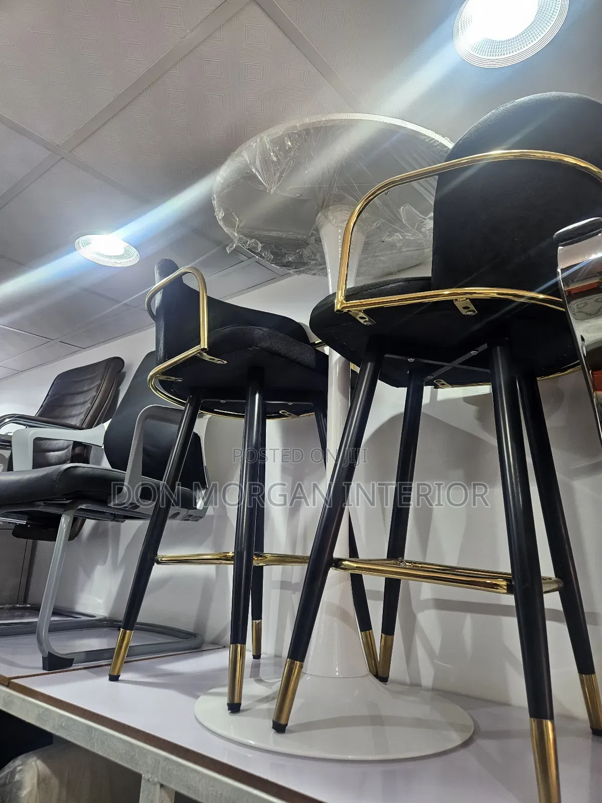 Quality High Stool Chair With Table