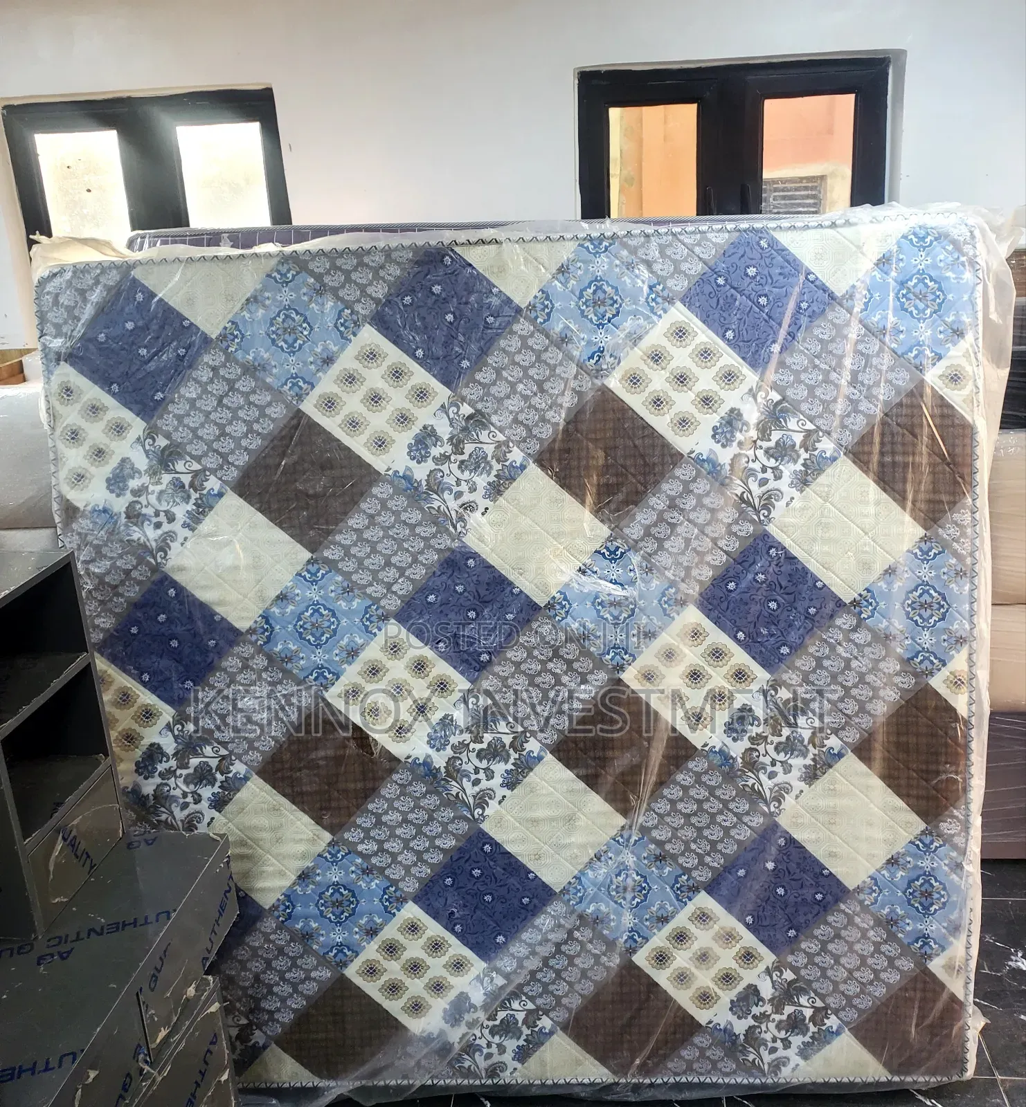 6 X 6 Quality Orthopedic Mattress(10years Warranty)