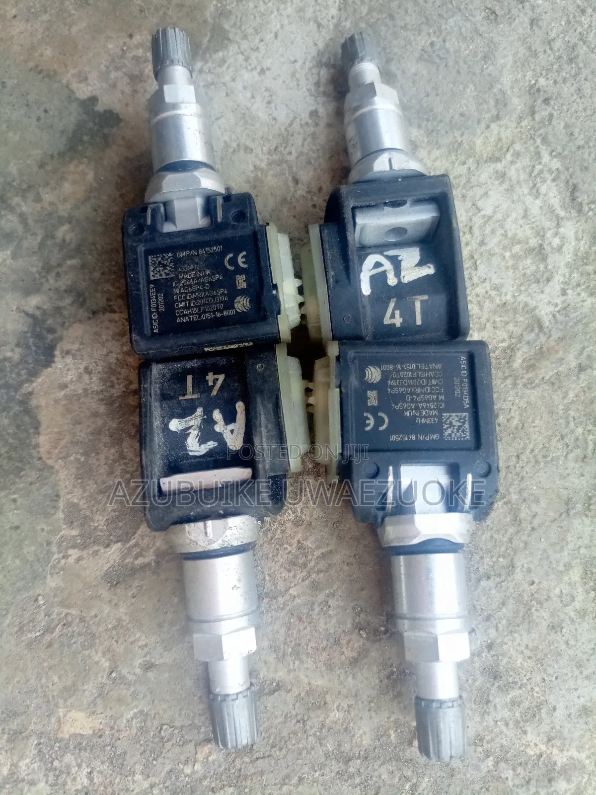 Tyre Pressure Sensor 2020/2021 Chevrolet Cadillac/Silverado