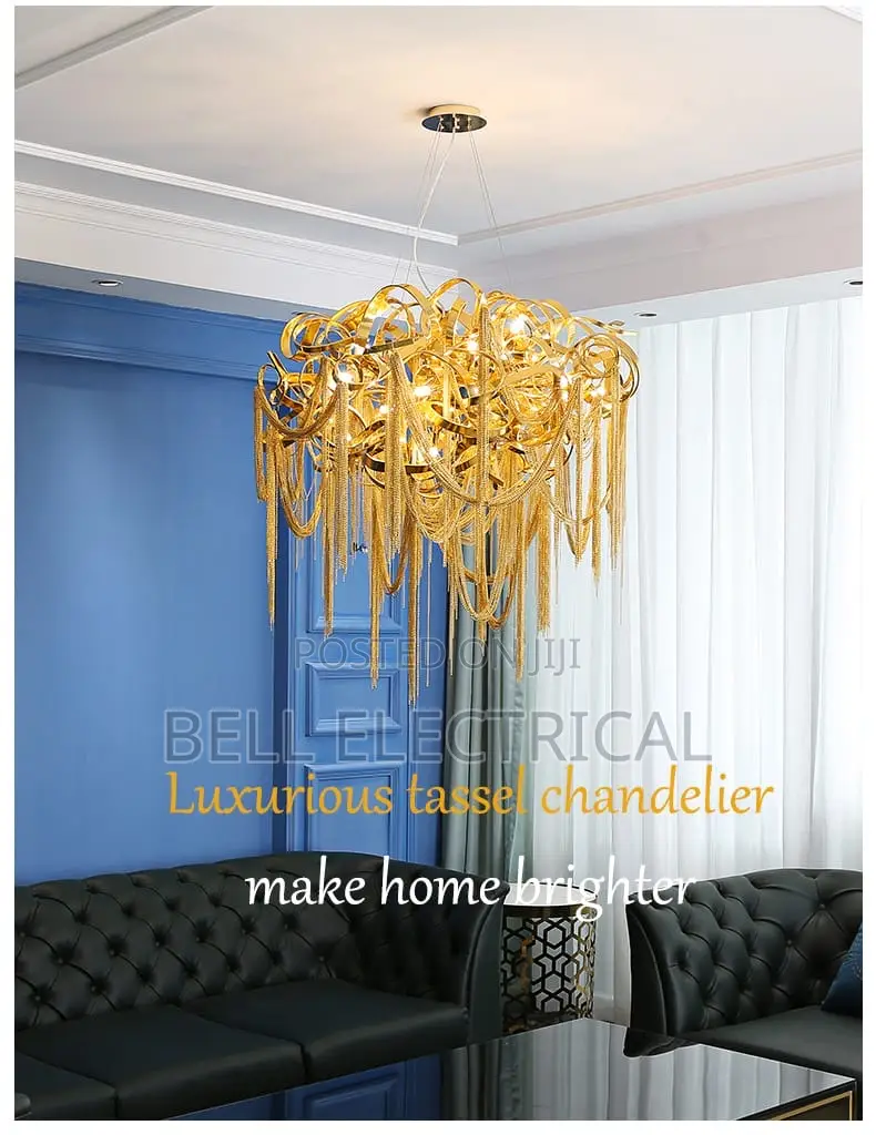 French Chandelier Luxury Creative Indoor Lighting