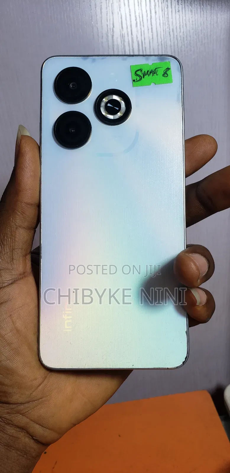 Infinix Smart 8 64 GB White