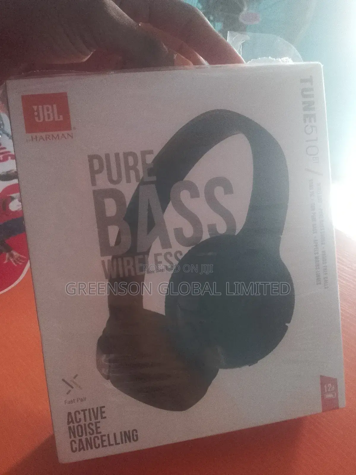 Original JBL Head Speaker
