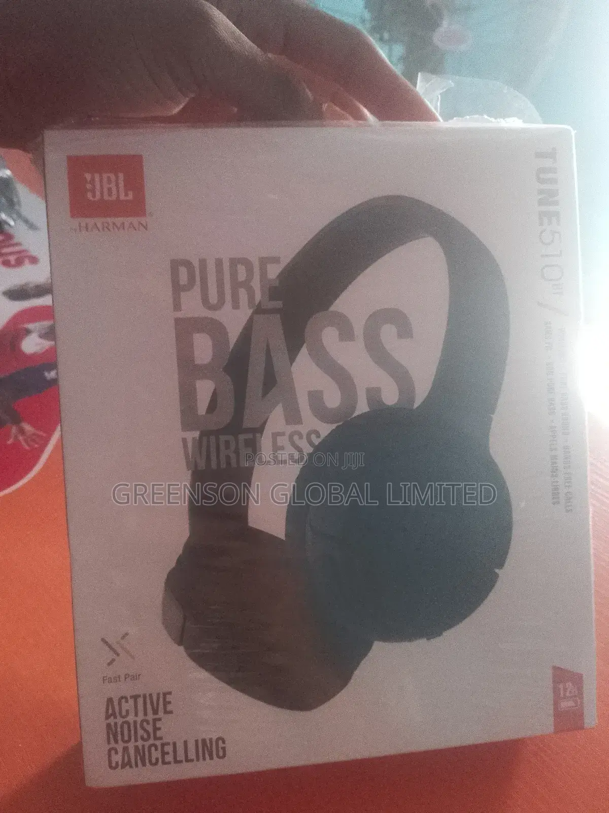 Original JBL Head Speaker