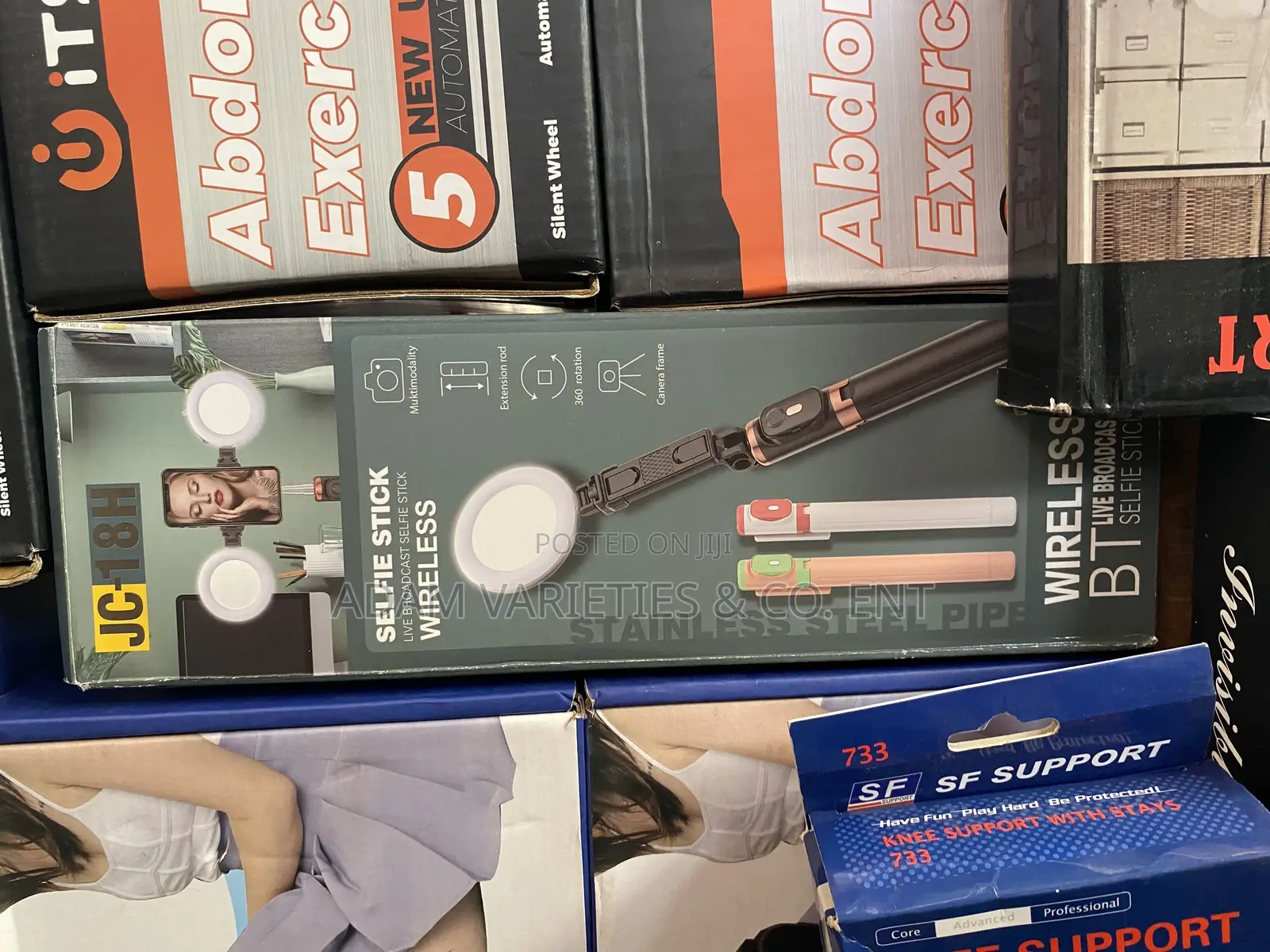 Jc-18h Wireless Selfie Stick