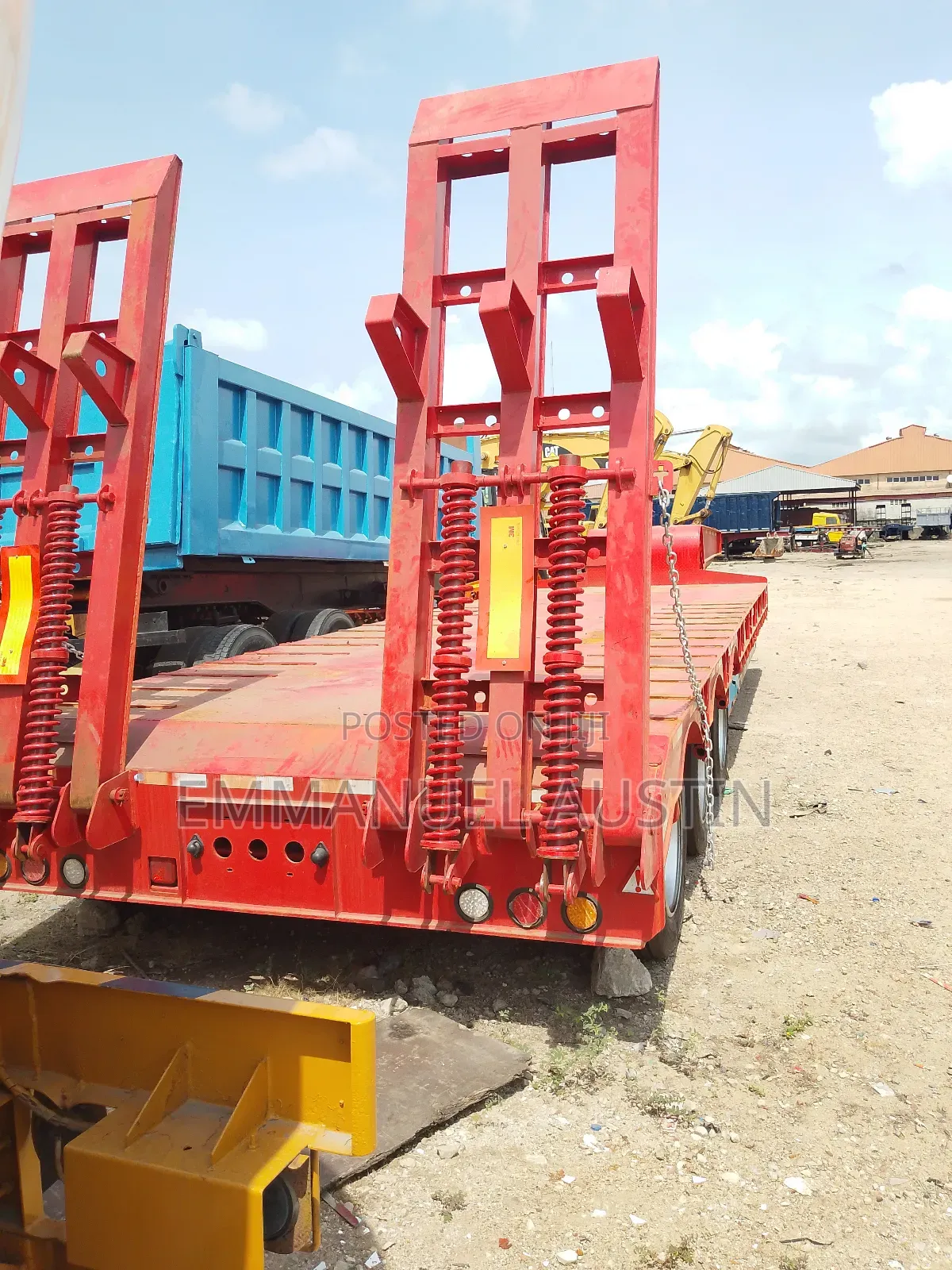 Brand New Lowbed 80, 100 and 120 Tons Available for Sale
