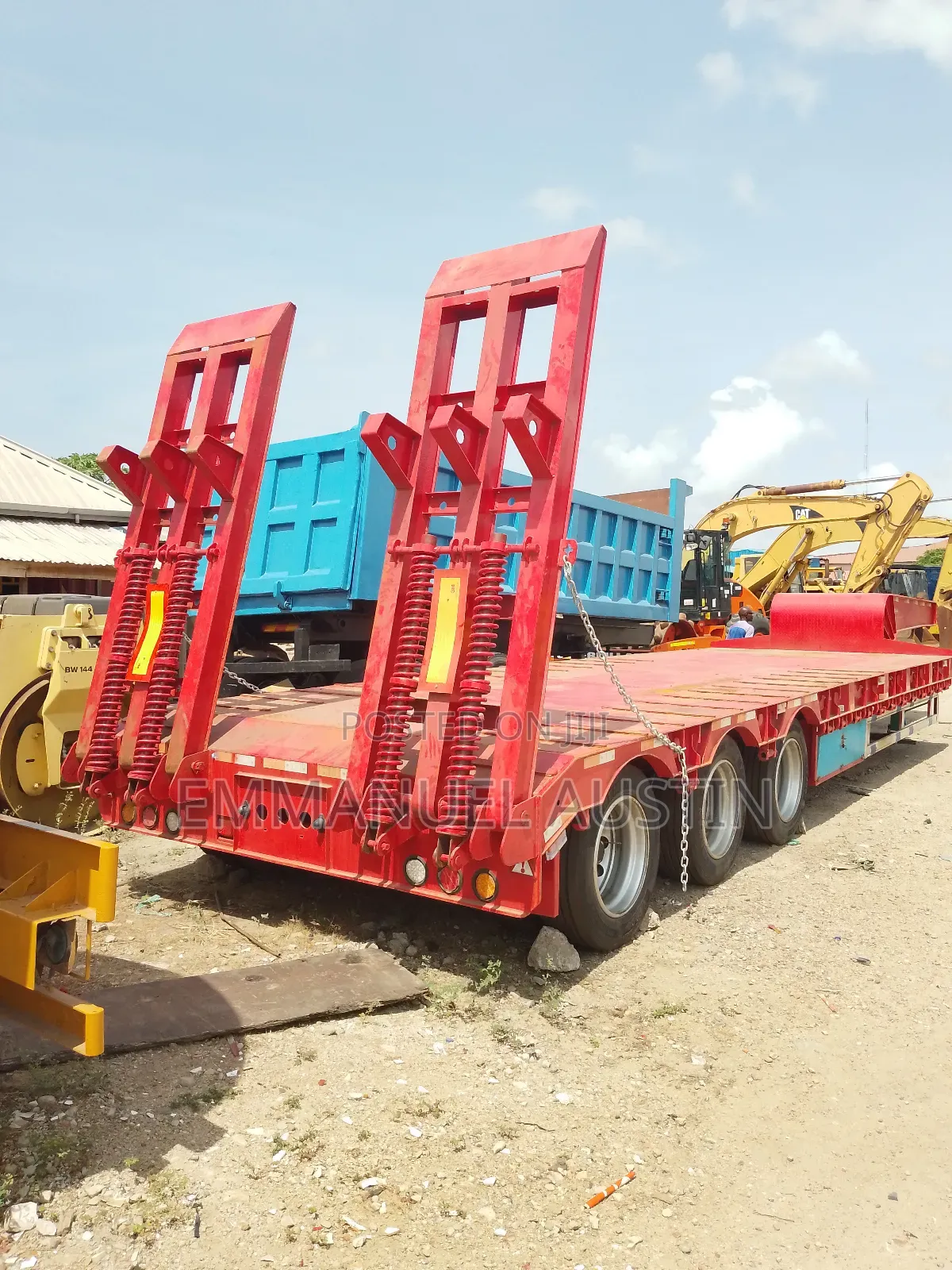 Brand New Lowbed 80, 100 and 120 Tons Available for Sale