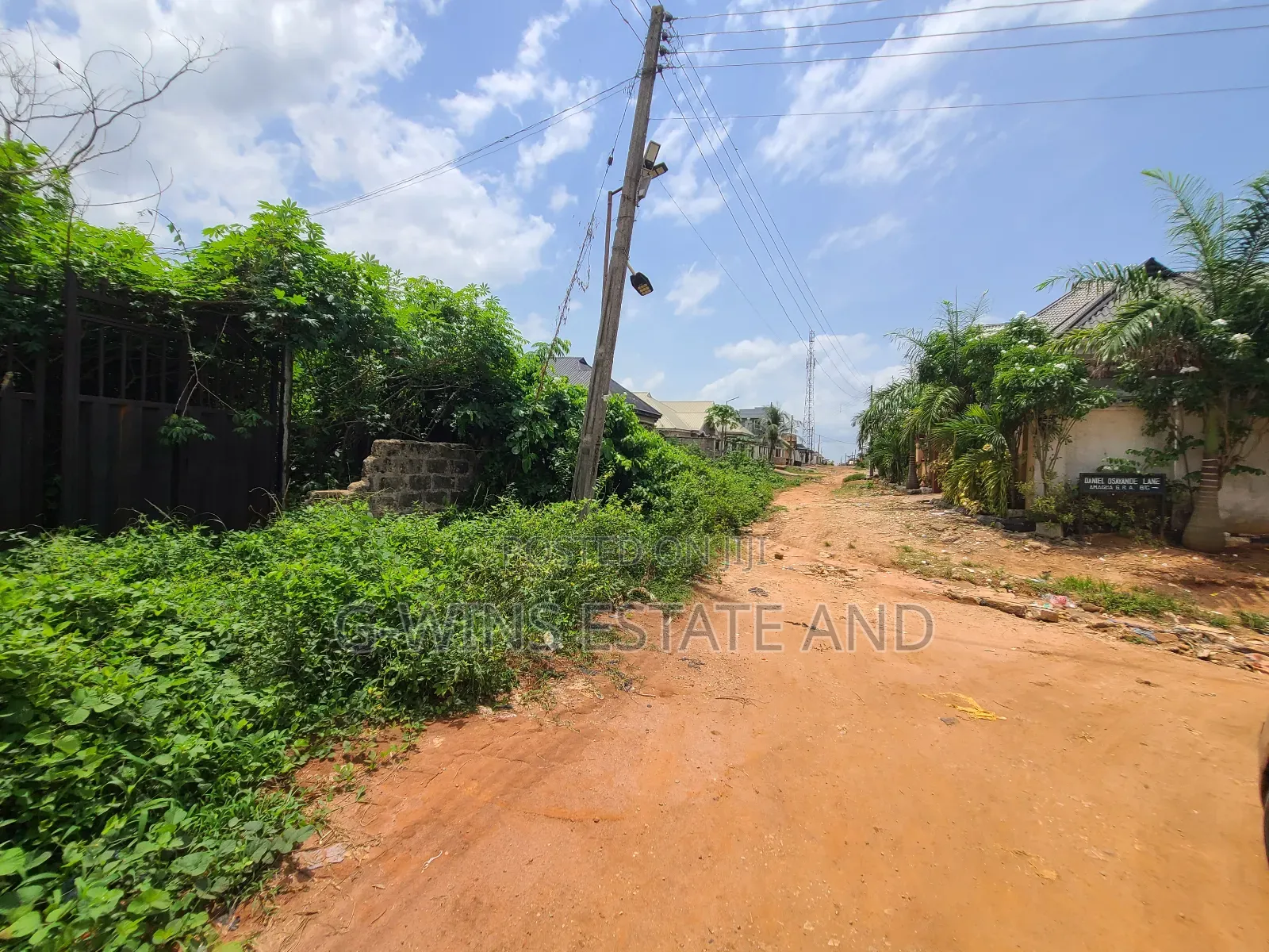 50ft by 100ft (450sqm) for Sale