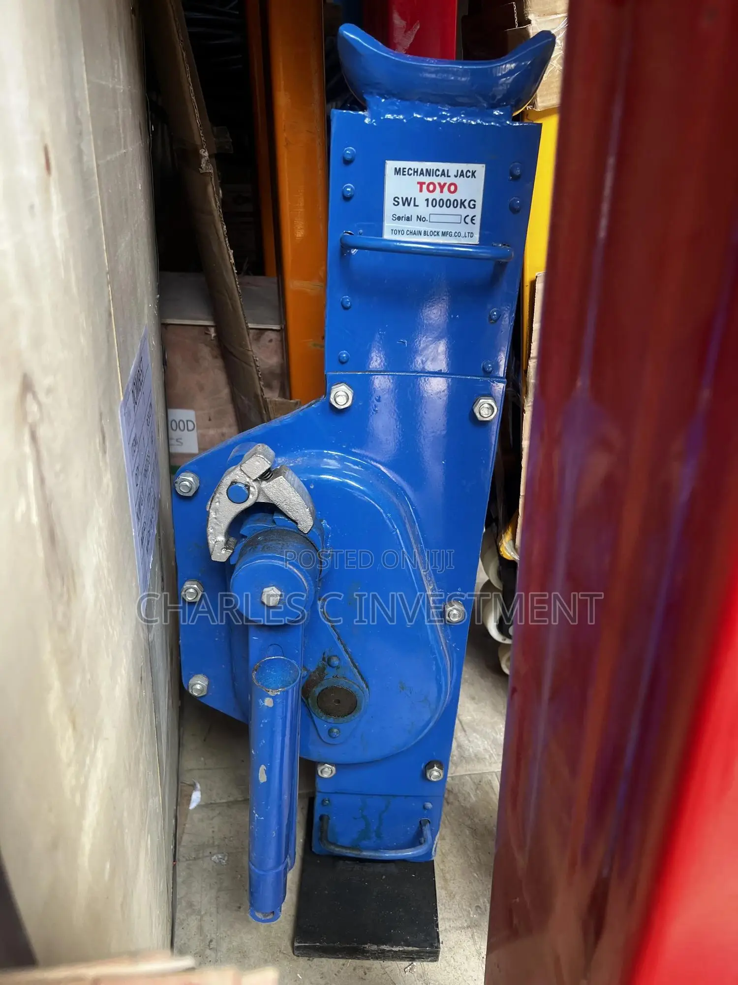 Mechanical Jack/Monkey Jack 10 Ton