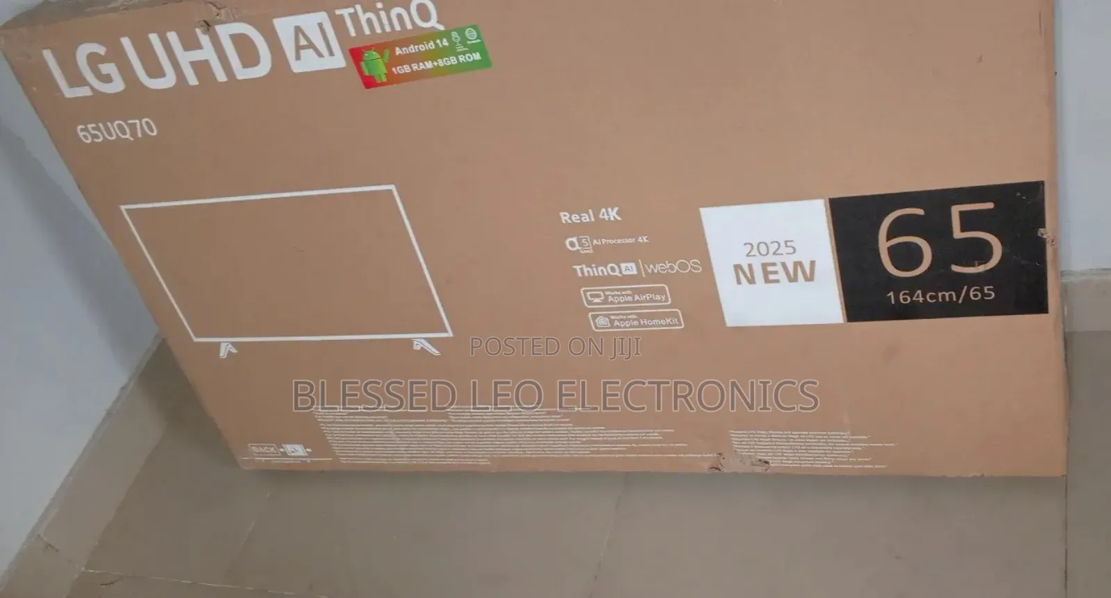 65 Inches Tv With Seamless Connection With Other Devices