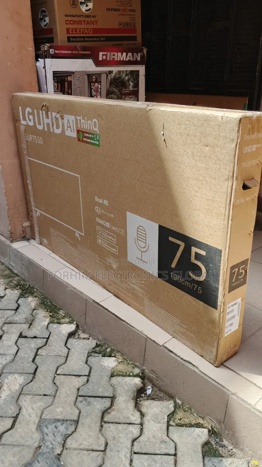 Lg 75 Android Smart Tv