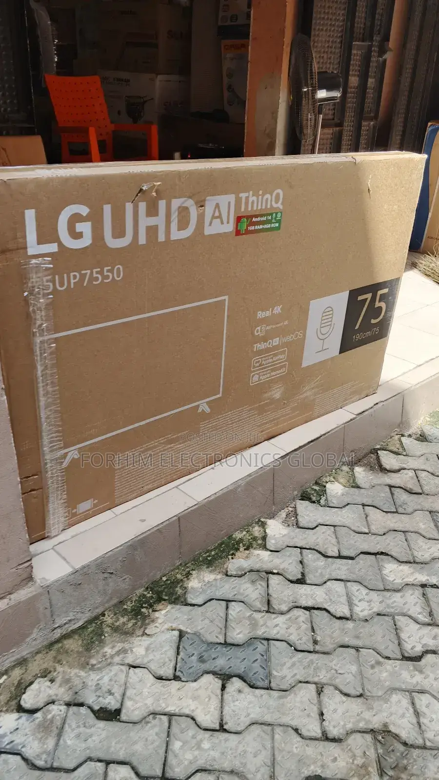 Lg 75 Android Smart Tv