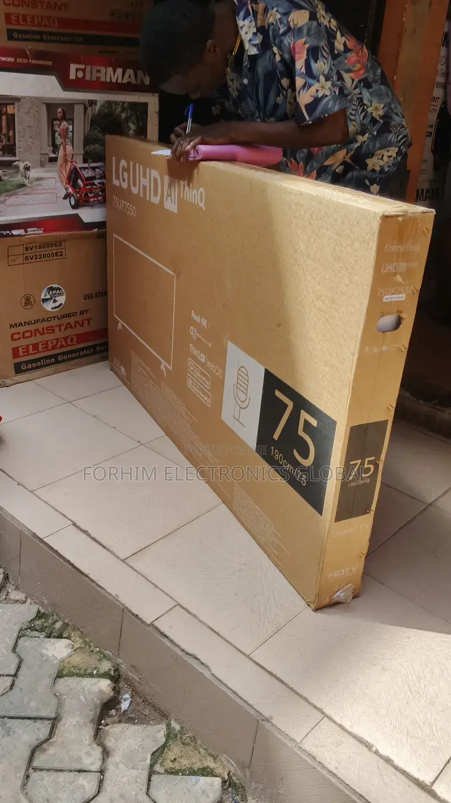Lg 75 Android Smart Tv