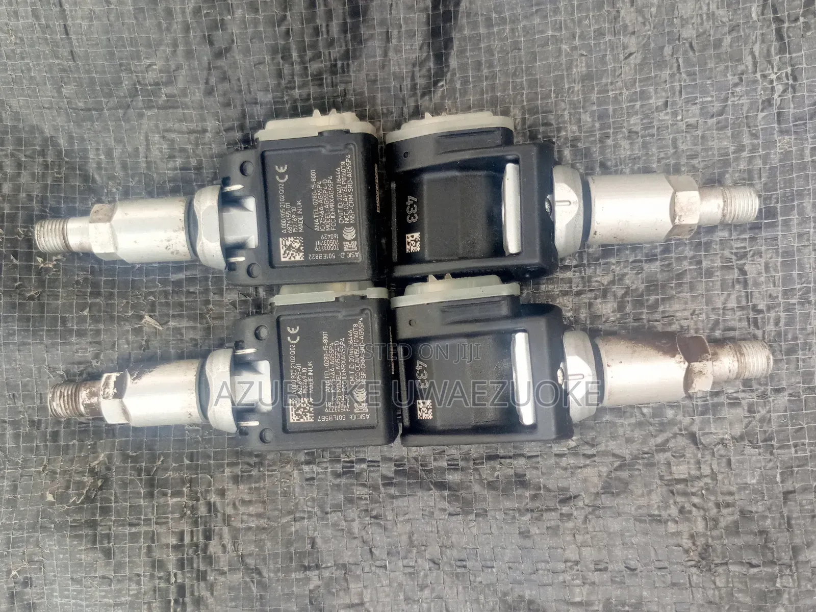 TPMS Mercedes Benz Gle/GLC/Cle 2016/2024