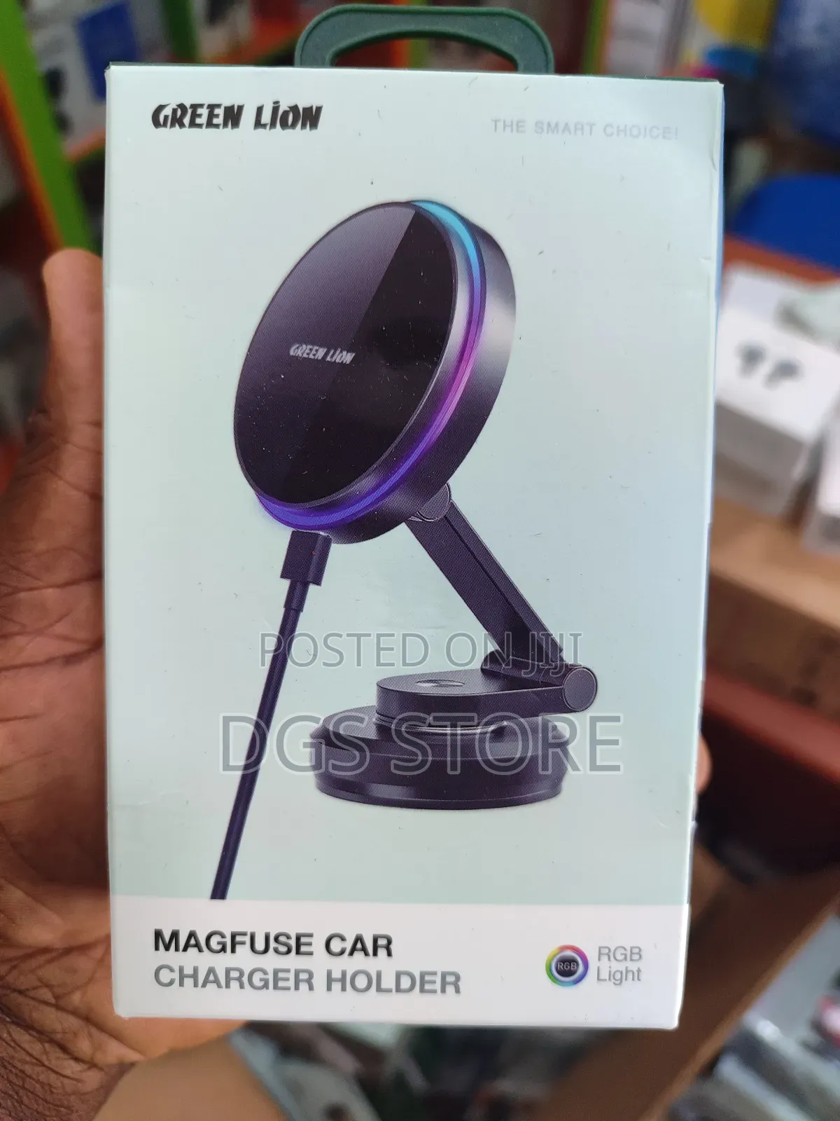 Green Lion Magfuse Car Charger Holder