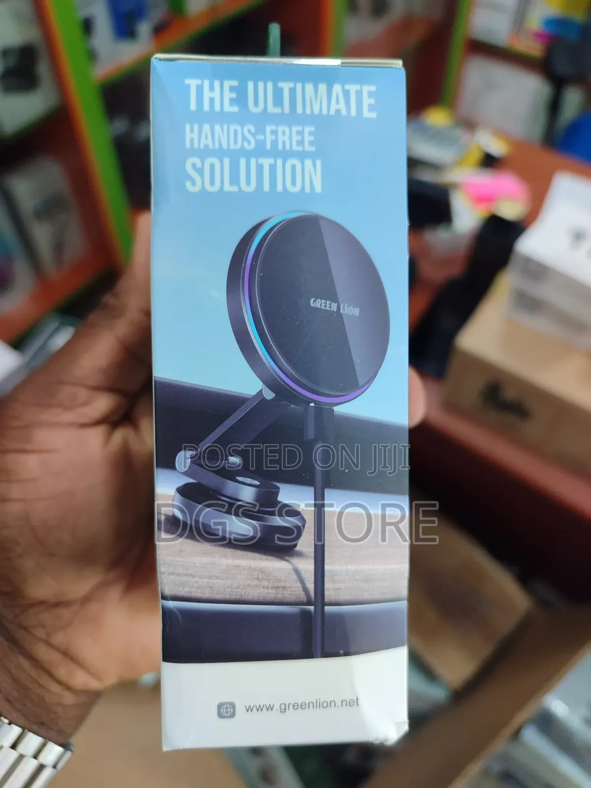 Green Lion Magfuse Car Charger Holder