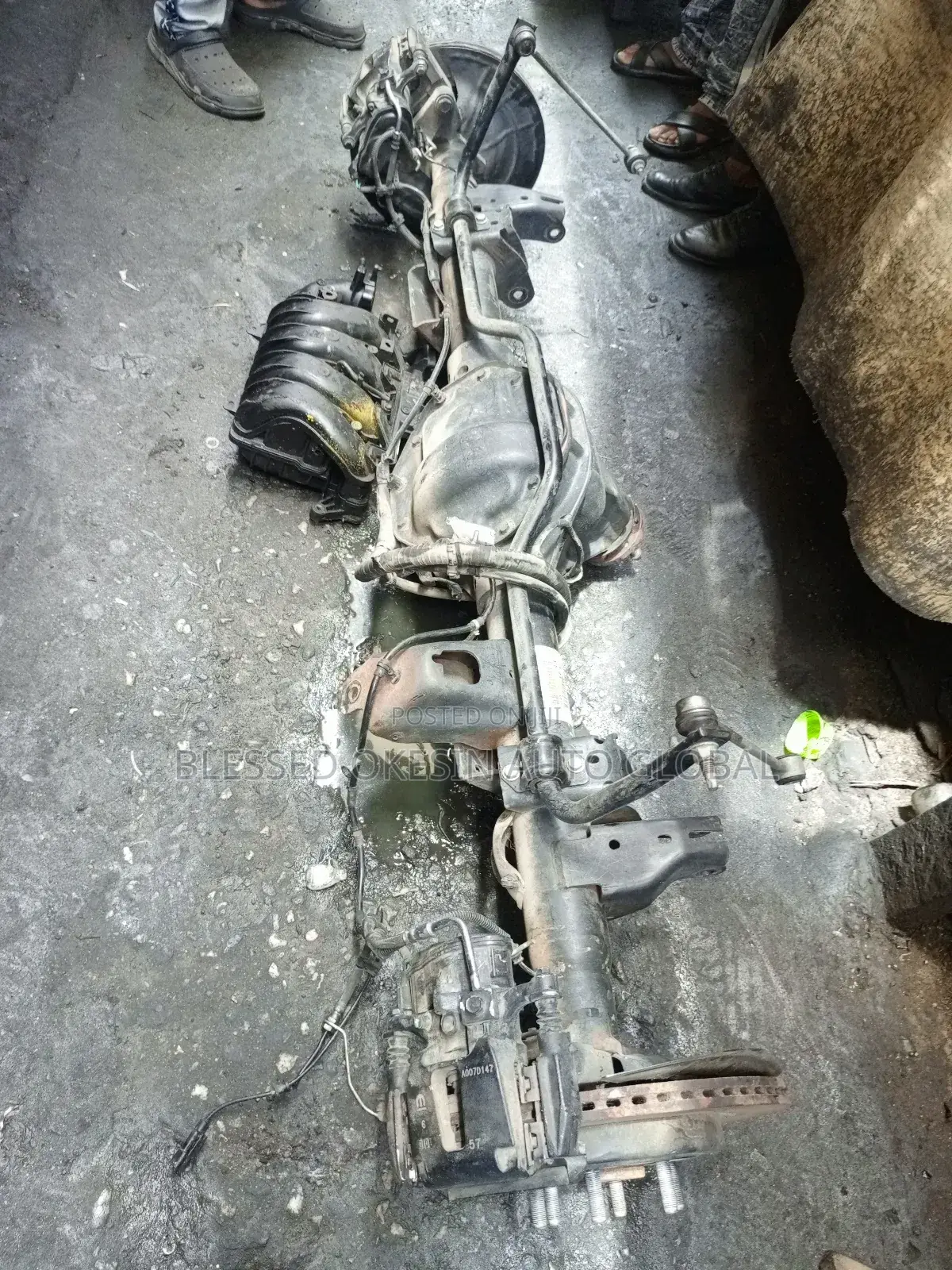 Complete Back Axle Dodge Ram 2022