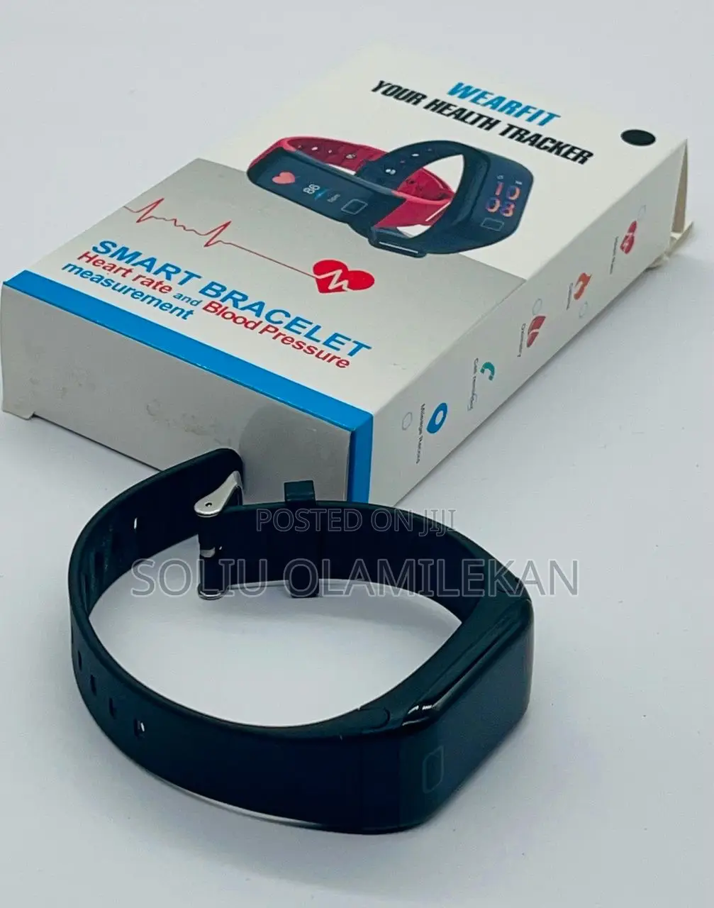 F1 Plus Smart-Bracelet