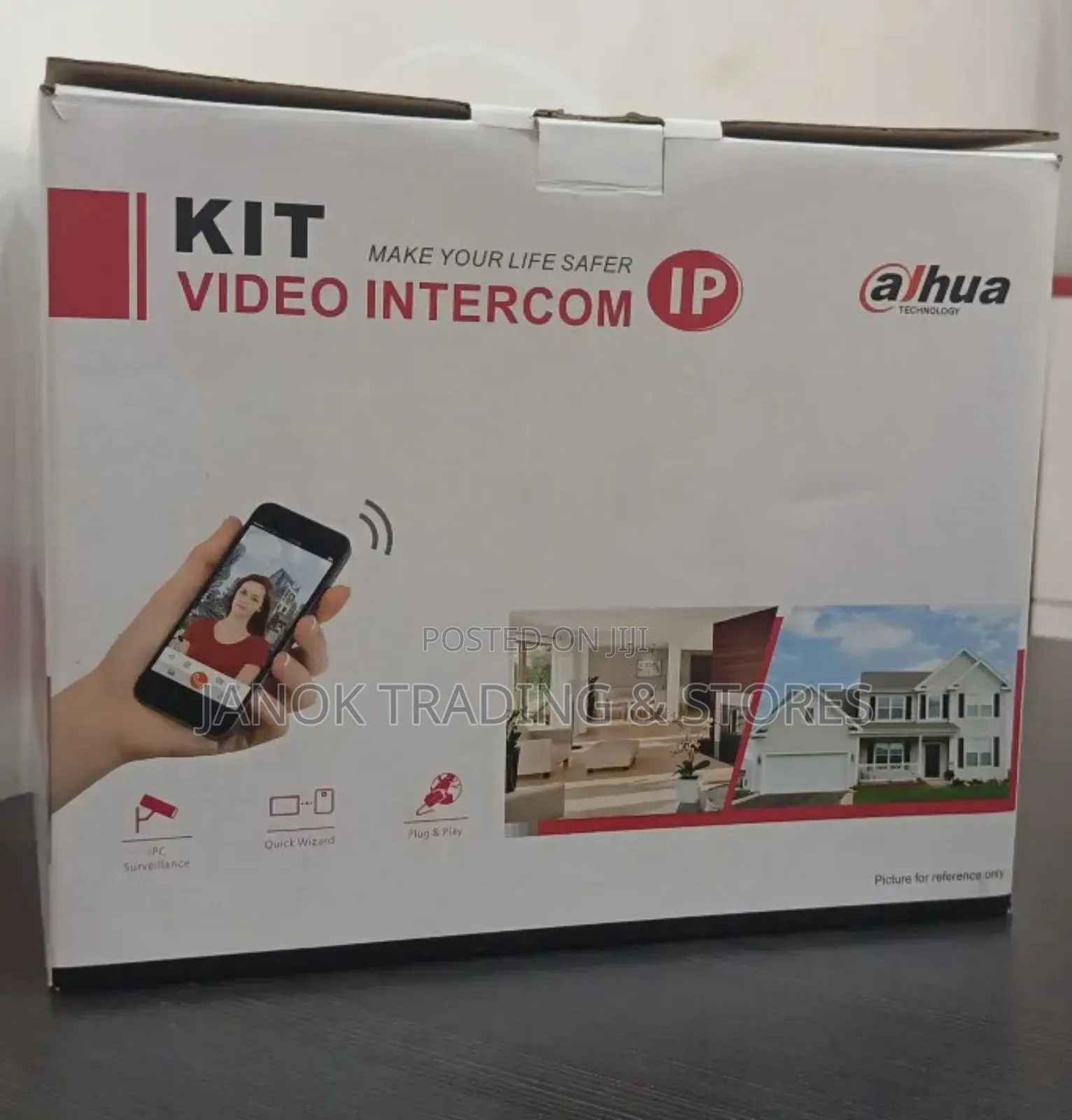 Dhi-ktp03 -home Security Dahua Ip Video Intercom Kit