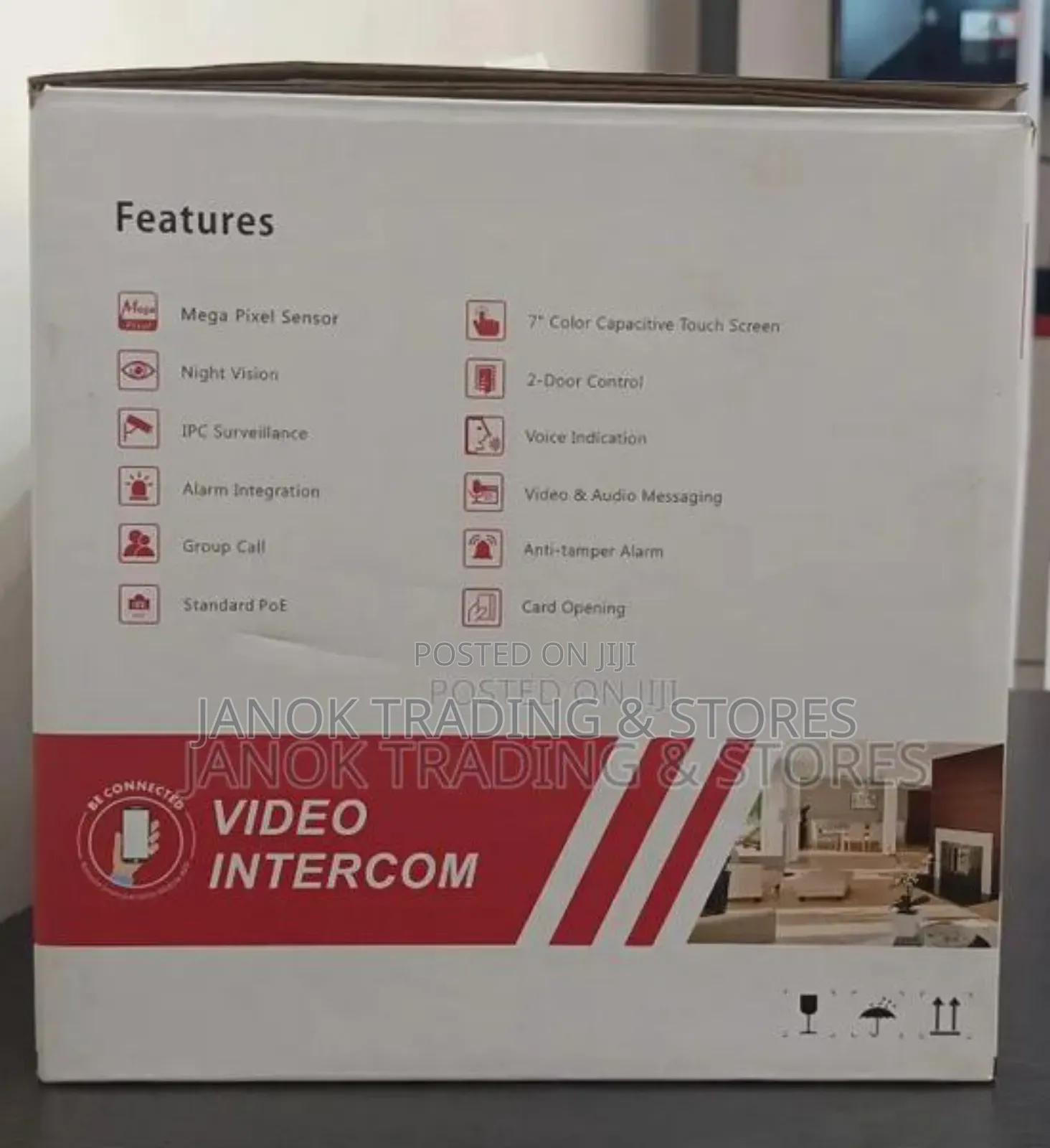 Dhi-ktp03 -home Security Dahua Ip Video Intercom Kit