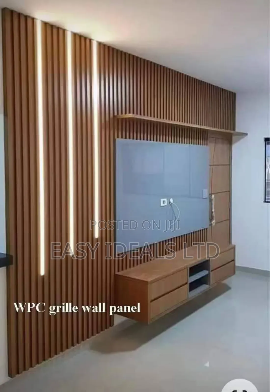WPC Flute Panel
