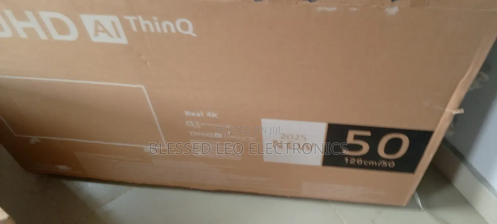 Lg 50 Inches With Upgraded Viewing Experience