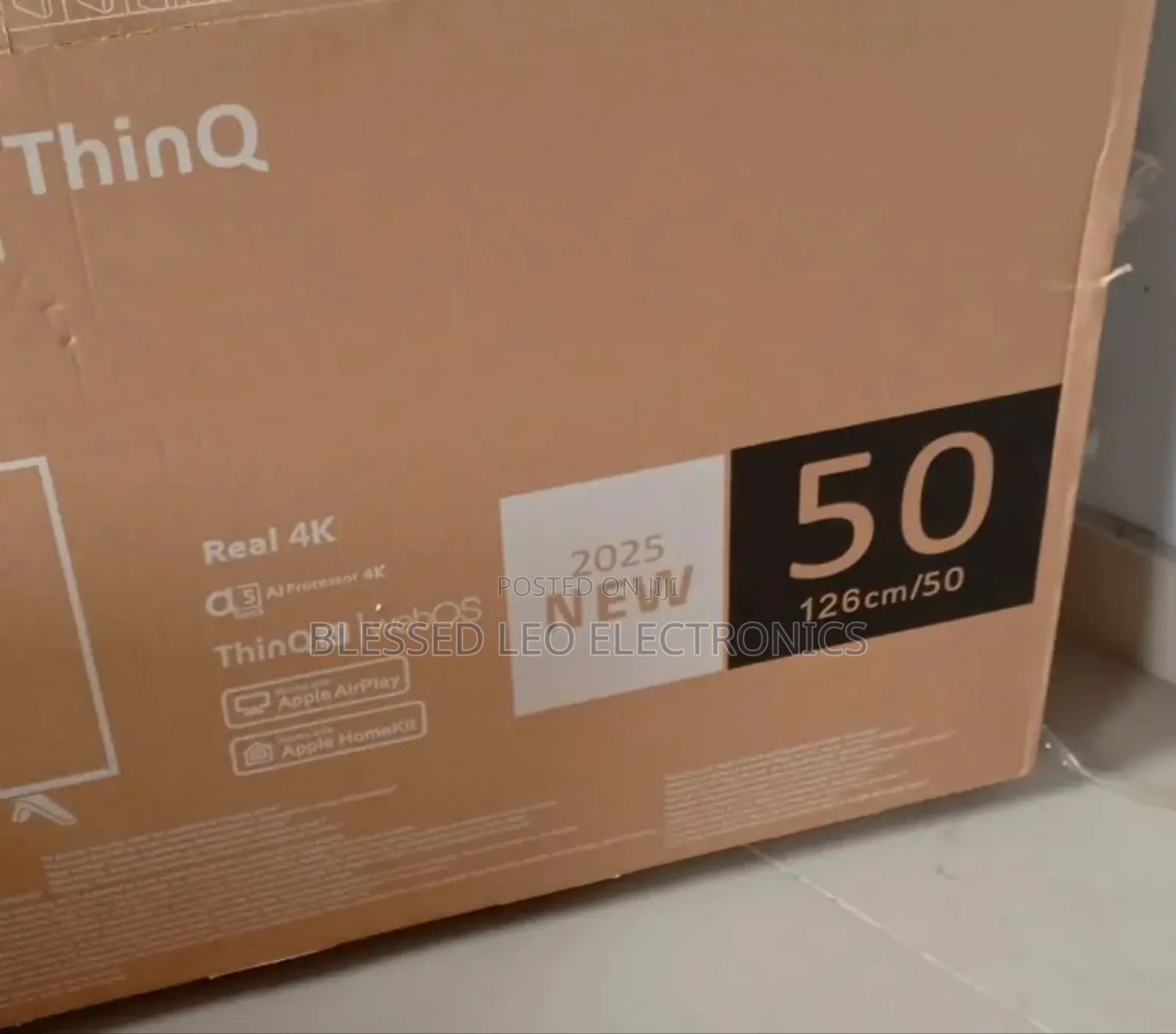 Lg 50 Inches With Upgraded Viewing Experience
