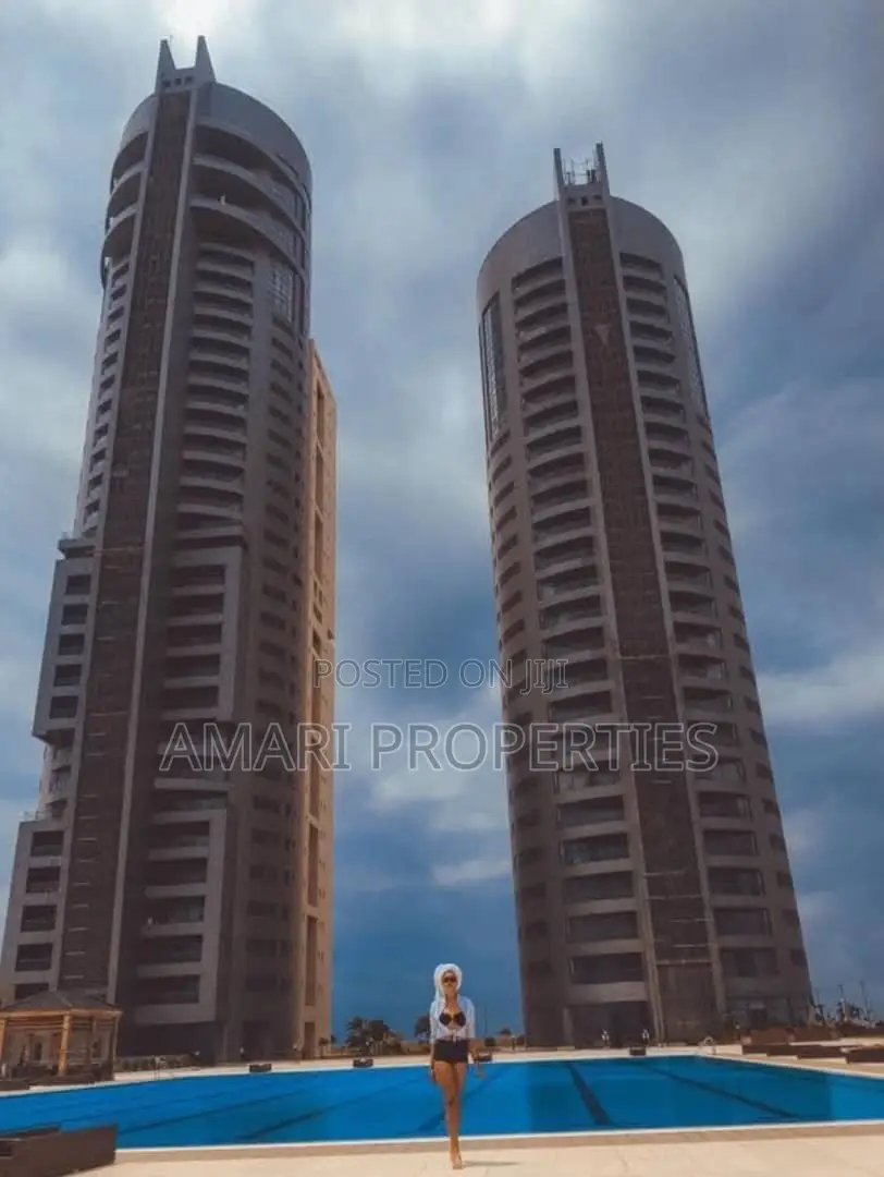 Furnished 3bdrm Block of Flats in Eko Atlantic for rent