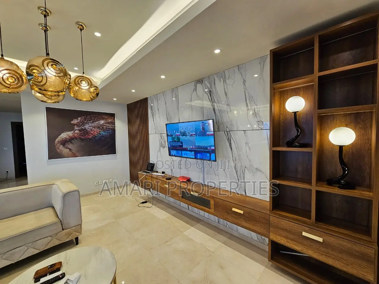 Furnished 3bdrm Block of Flats in Eko Atlantic for rent