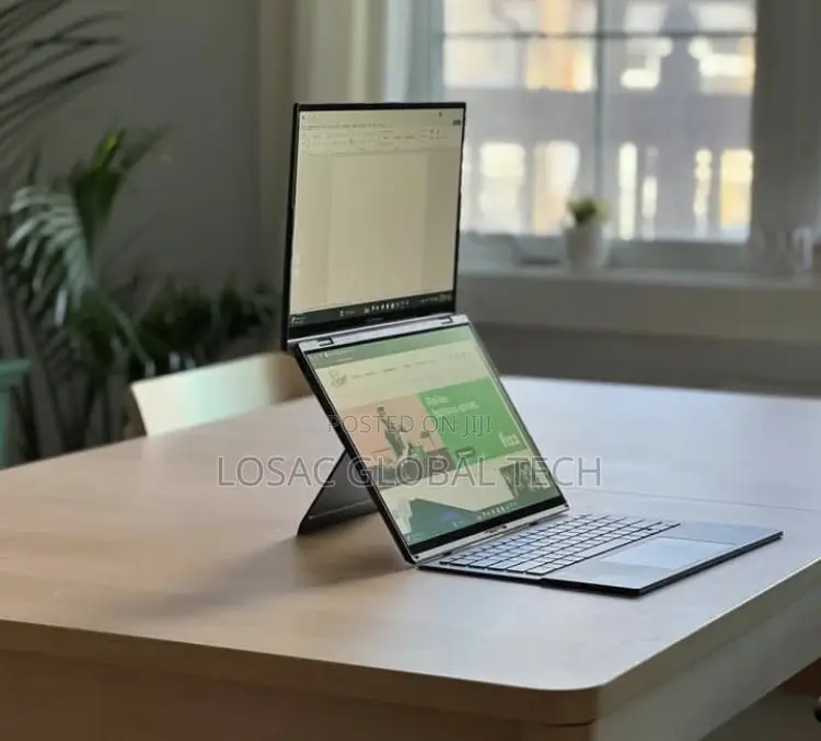New Laptop Asus Zenbook Duo 14 32GB Intel Core Ultra 9 SSD 1T