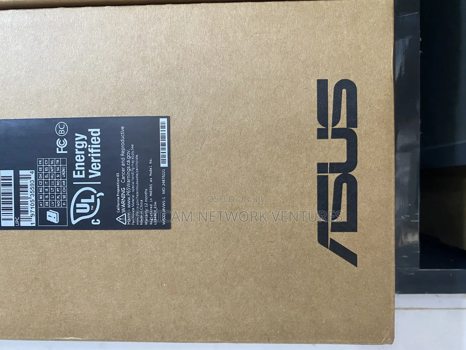 New Laptop Asus Zenbook Duo 14 3GB Intel Core Ultra 9 SSD 1T