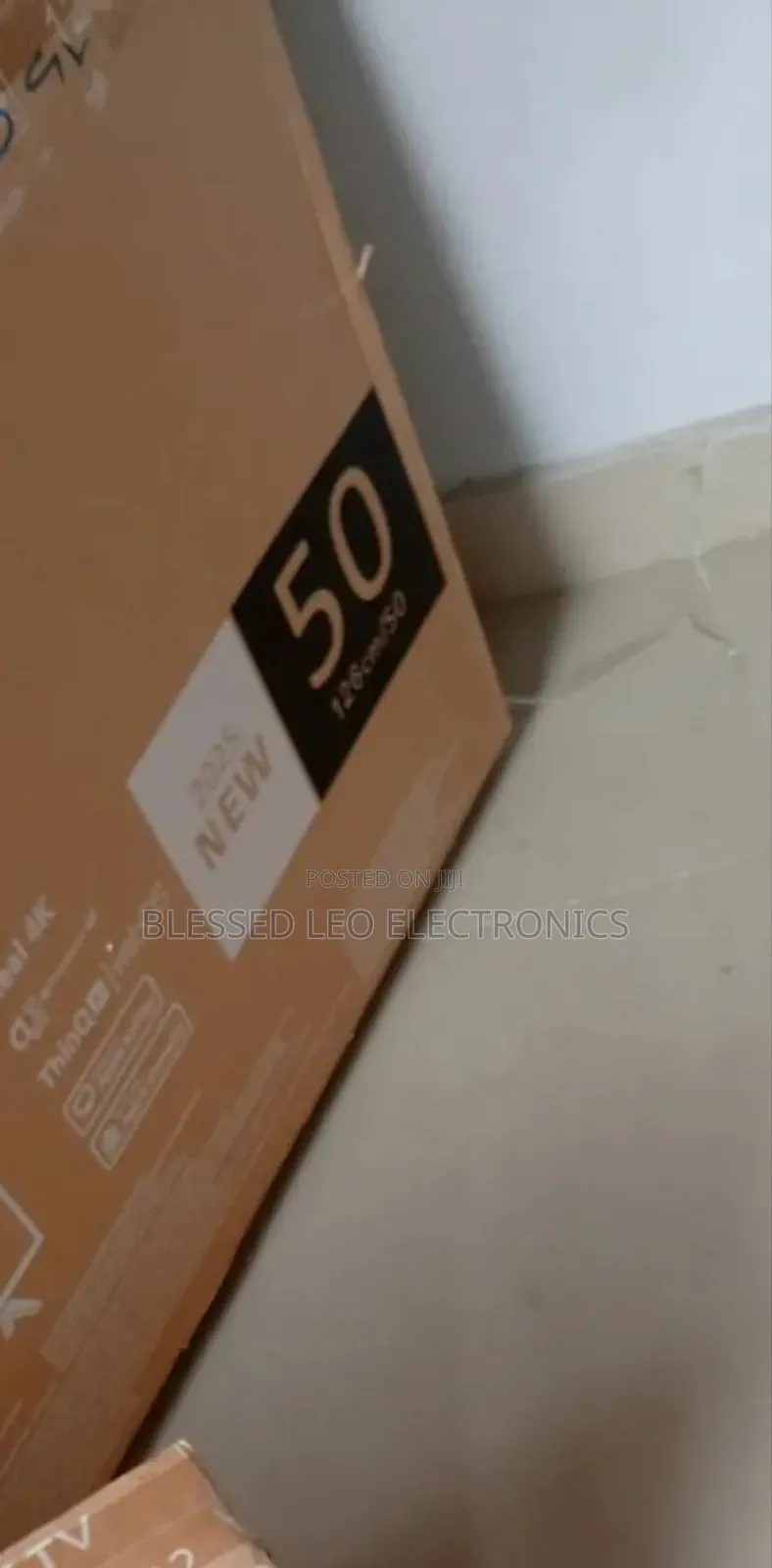 50 Inches Lg Tv Thin Design