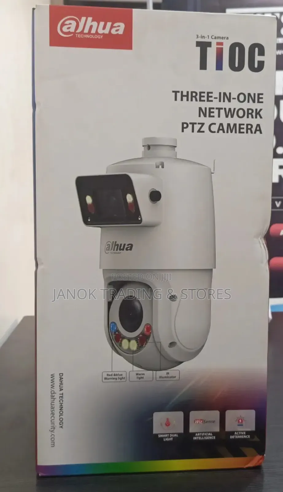 Dahua Network PTZ 4mp Camera Dh-Sdt4e425-4f-Gb-a-Pv1