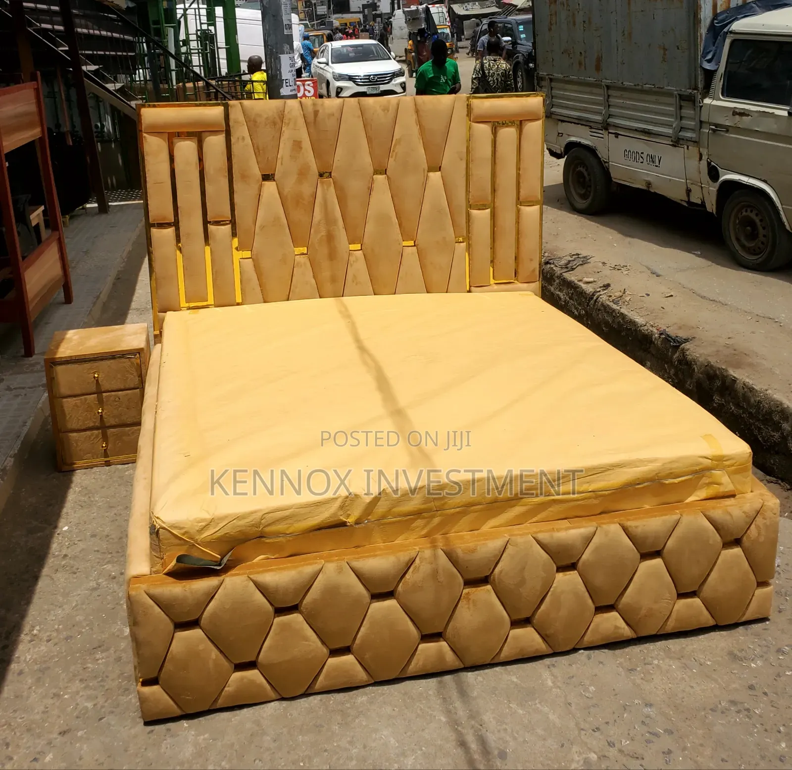 6 by 6 Bedframe