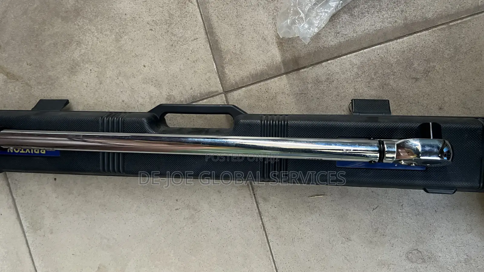 Mechanical Preset Torque Wrench Brixton 3/4 by 150 to 500nm