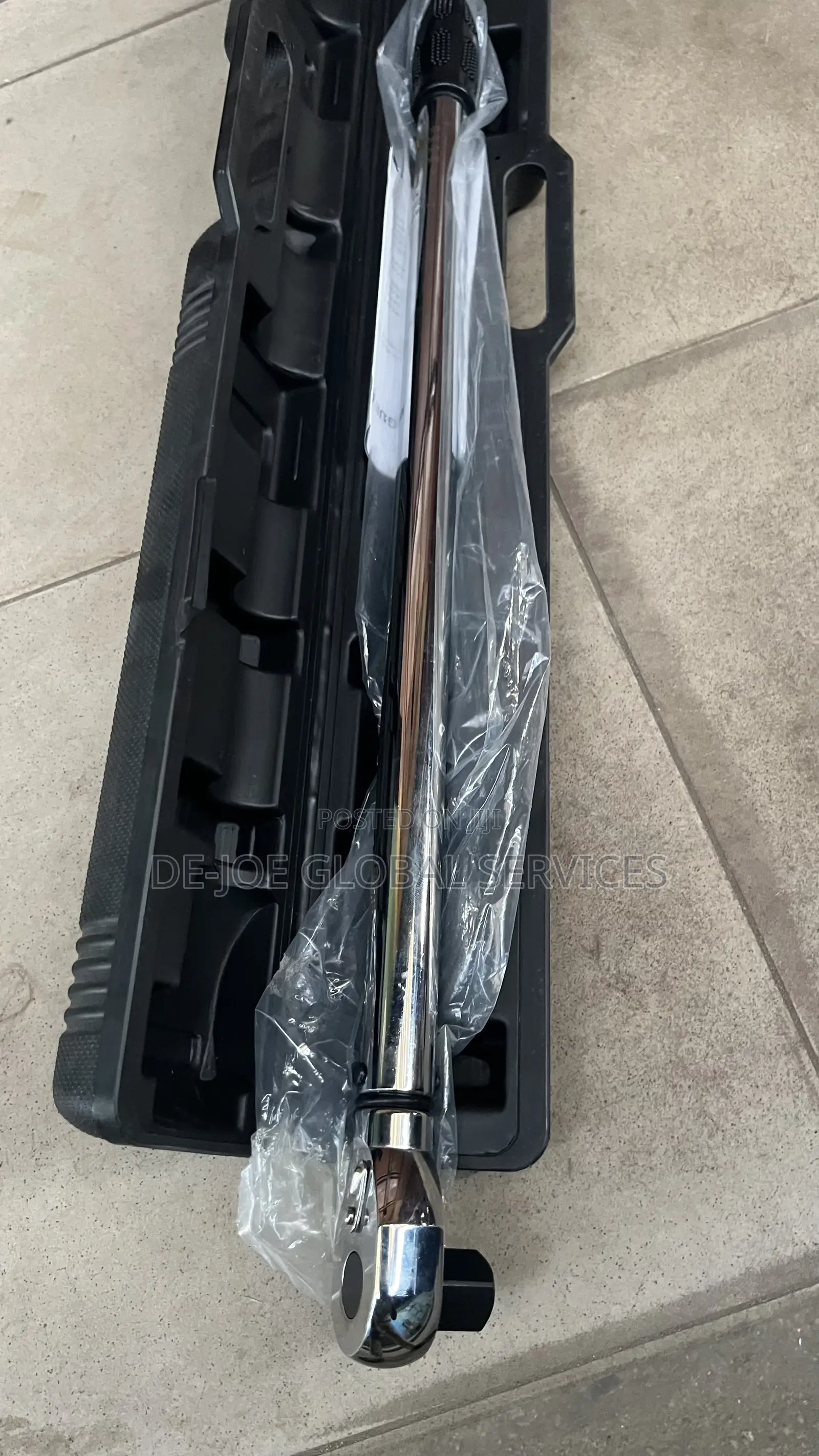Mechanical Preset Torque Wrench Brixton 3/4 by 150 to 500nm