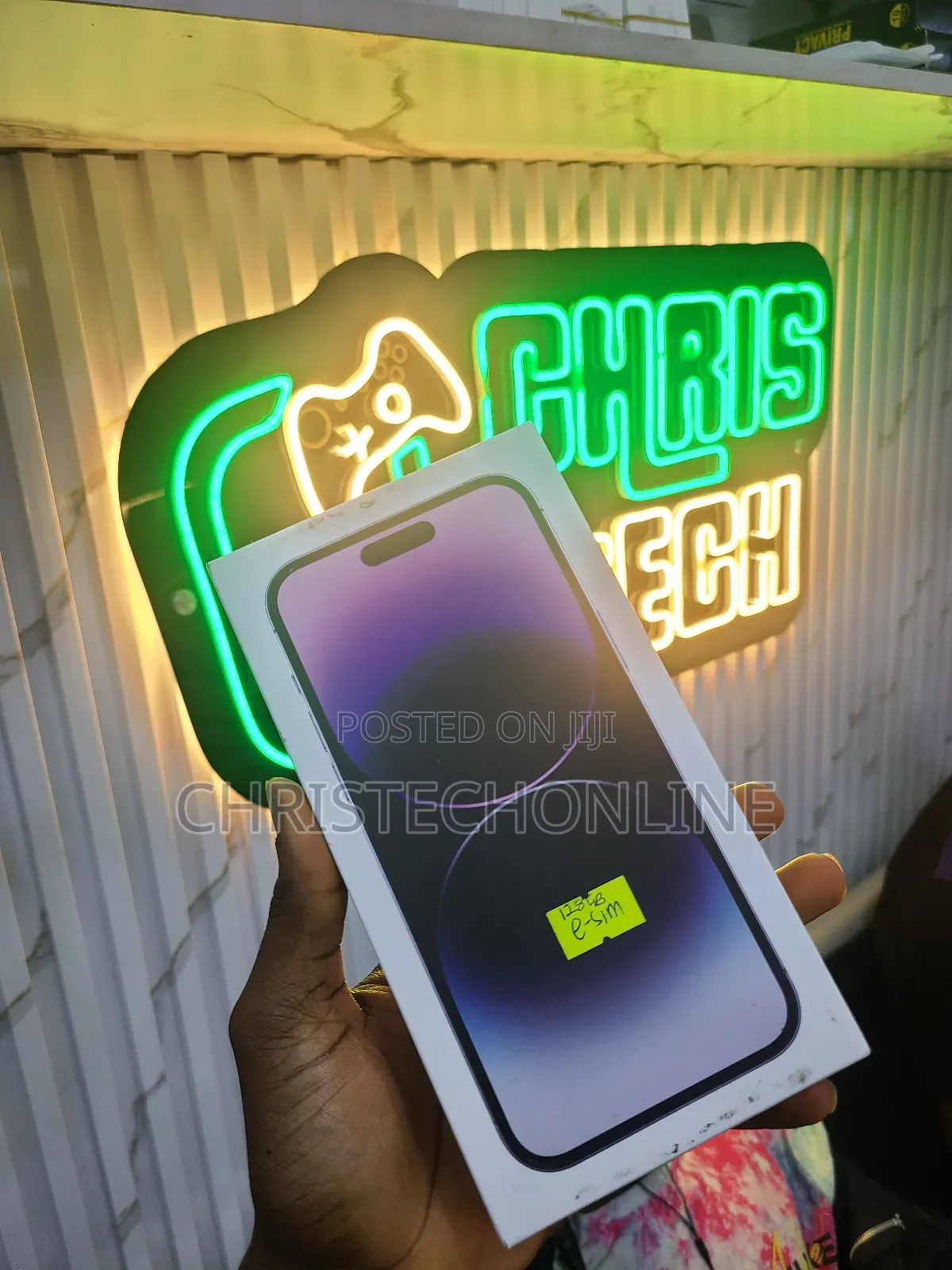 New Apple iPhone 14 Pro Max 128 GB Purple