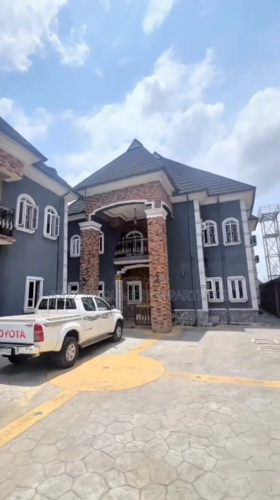 7bdrm Duplex in Shell Cooperative, Port-Harcourt for sale