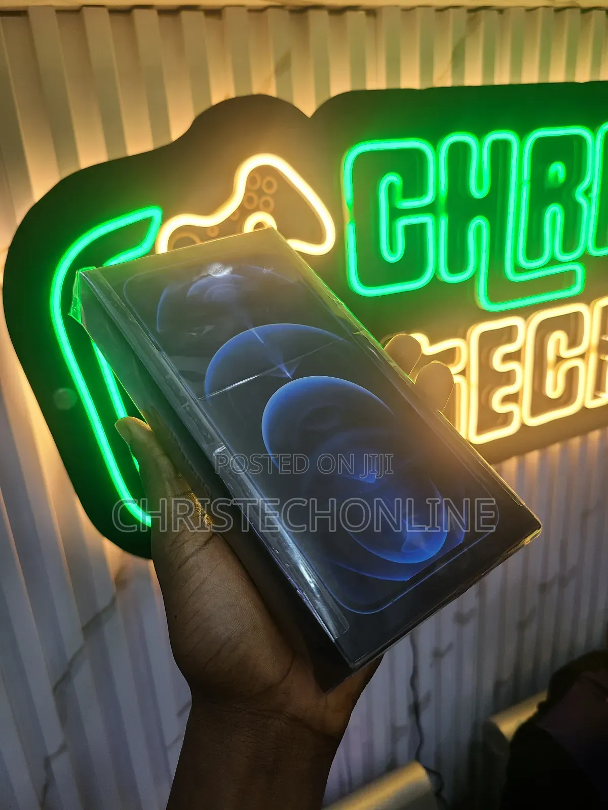 New Apple iPhone 12 Pro Max 256 GB Blue
