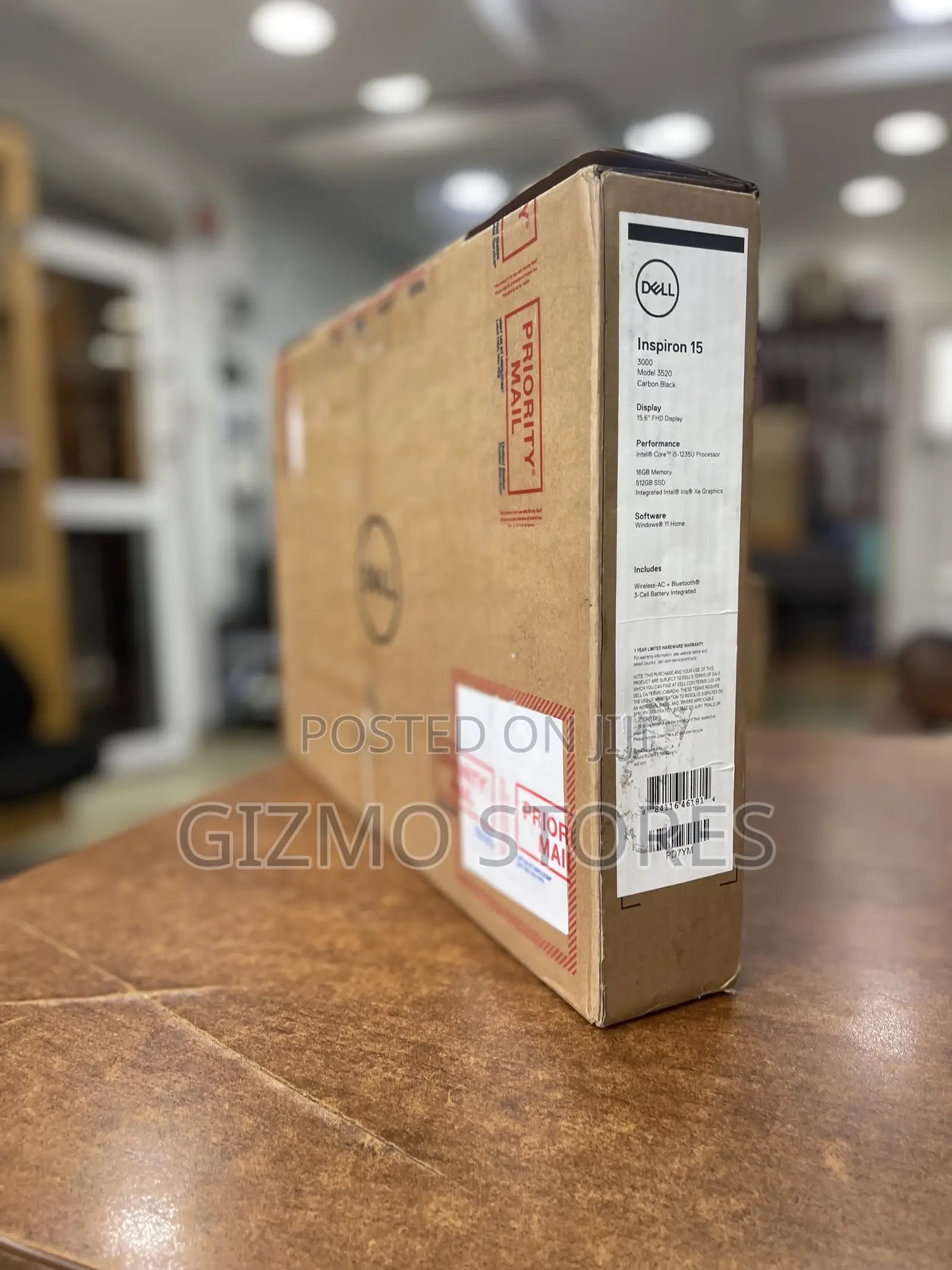 New Laptop Dell Inspiron 15 16GB Intel Core I5 SSD 512GB