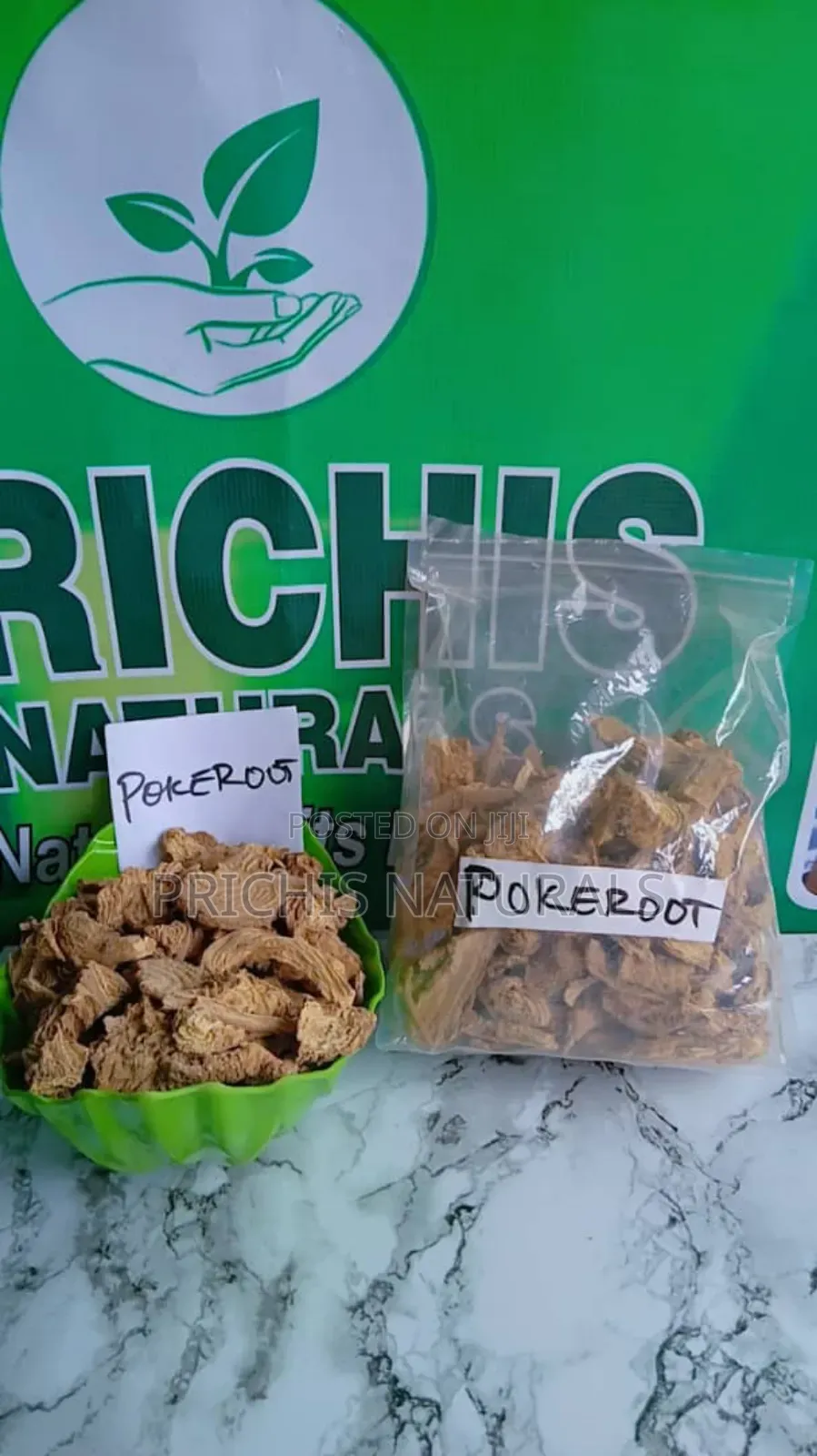Poke Root 100g(Phytolacca Americana) -100g