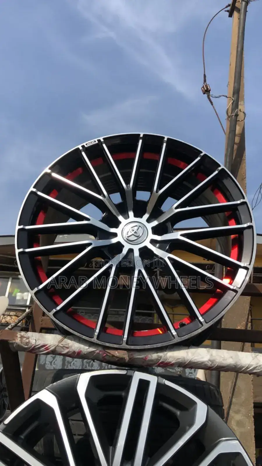 Original Quality Belgium 18 Inch Alloyd Very Strong Quality