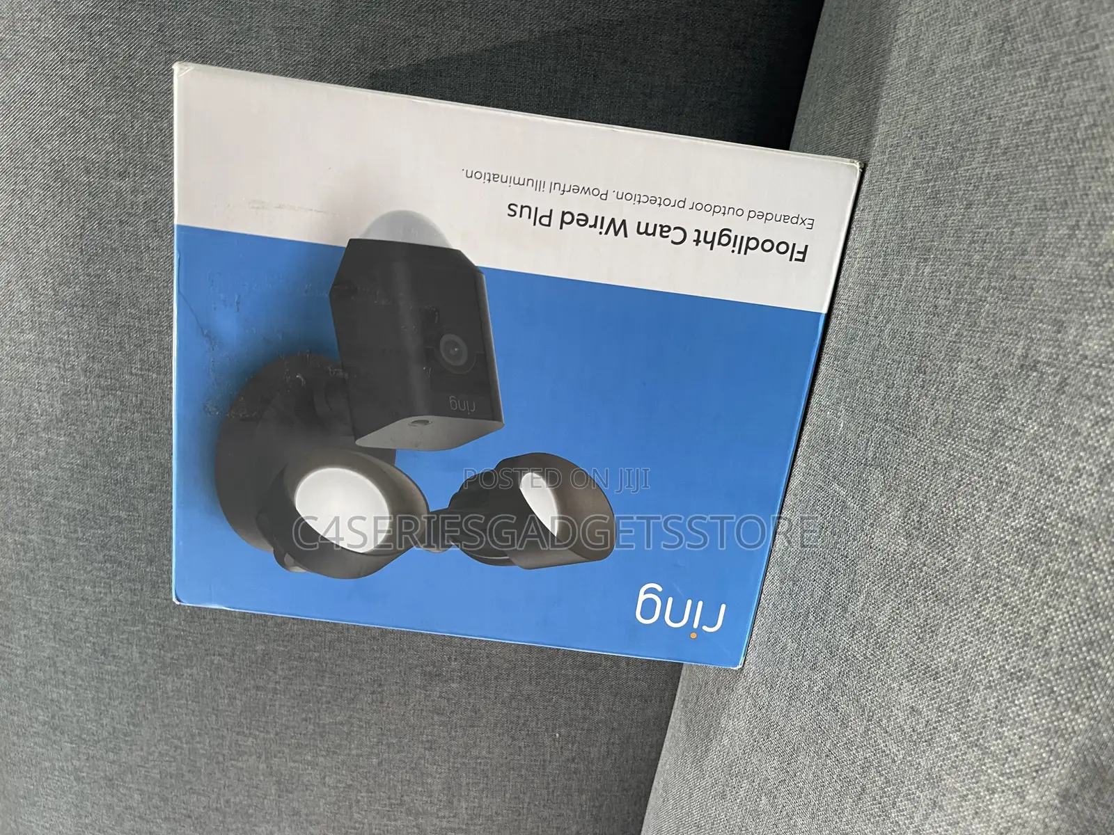 *Ring Floodlight Cam Wired Plus