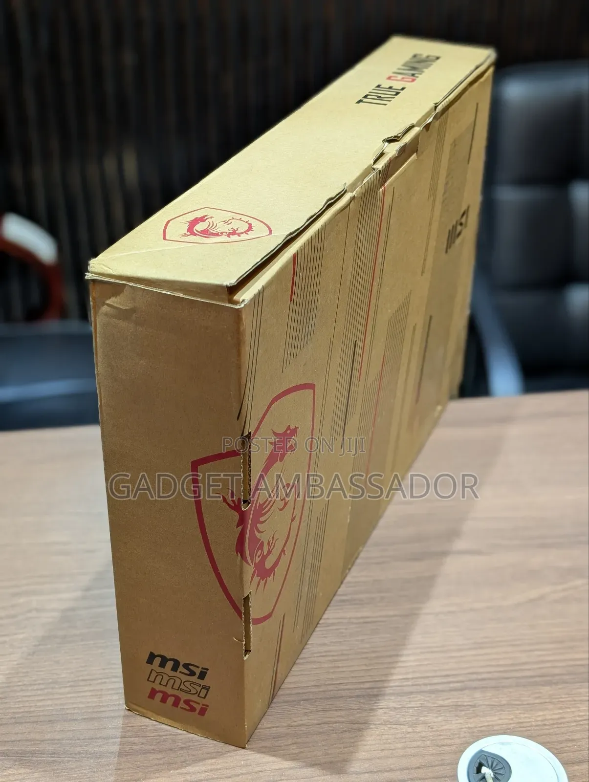 Laptop MSI Katana GF66 8GB Intel Core I5 SSD 512GB