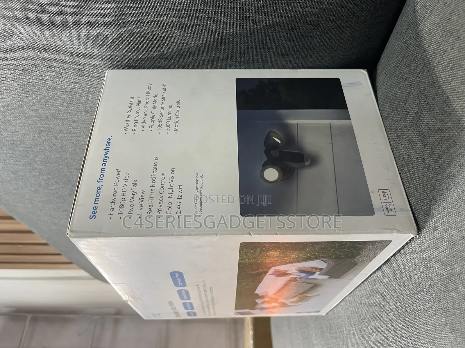 *Ring Floodlight Cam Wired Plus