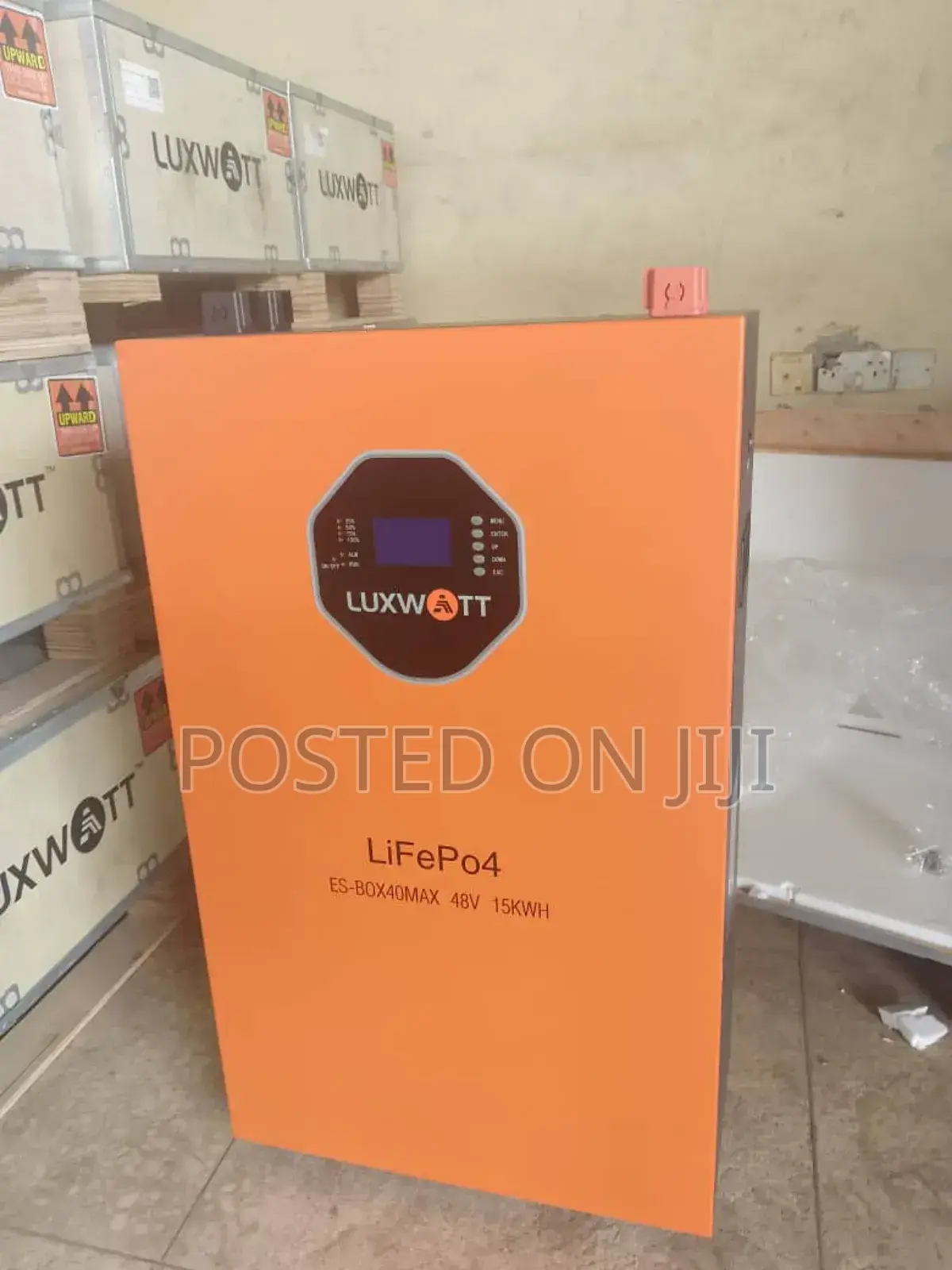 Luxwatt 15kwh 48v Lithium Ion Battery