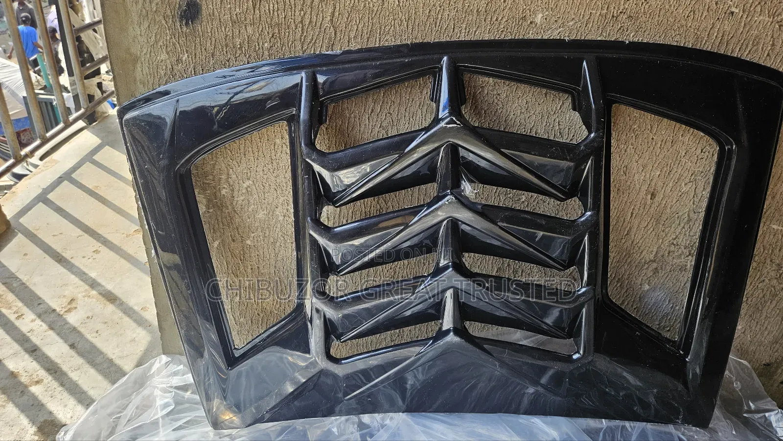 Lexus Is 250 Louver Cover Abs Plastic for Back Windscreen